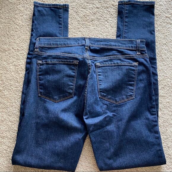 J Brand 811 Skinny Leg Denim Pure Wash Jeans Size 30 - Picture 8 of 9